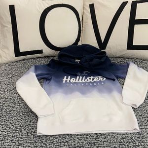 Hollister hoodie ombre adult small
